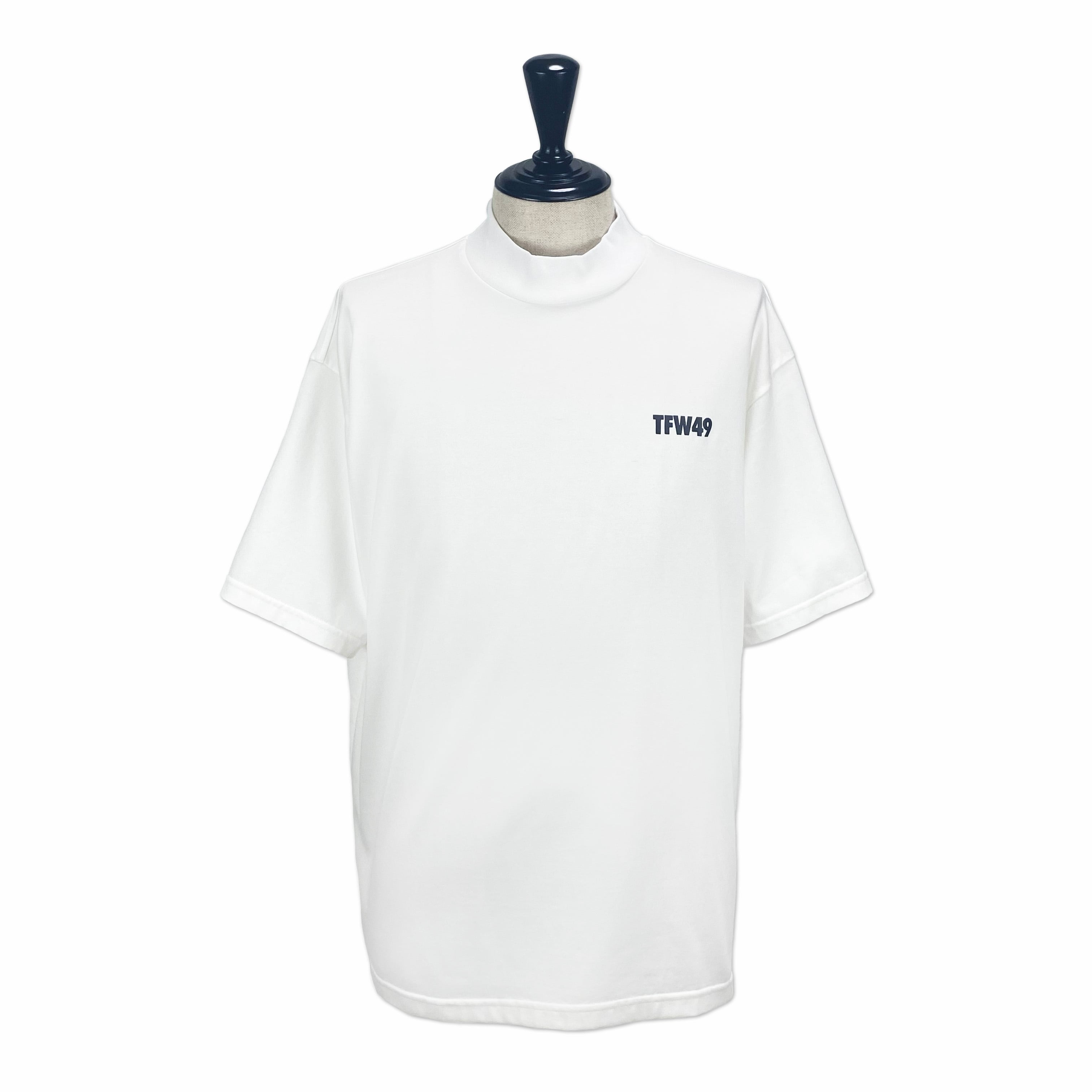 メンズウェア TFW49 HALF MOCKNECK TSHIRT TFW49】MEN'S HALF MOCKNECK TEE TFW49】《MEN'S》 HALF MOCKNECK TEE