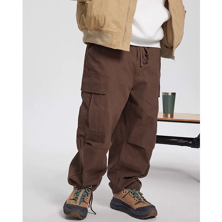 ★PURE COTTON CASUAL CARGO PANTS　　　A0741