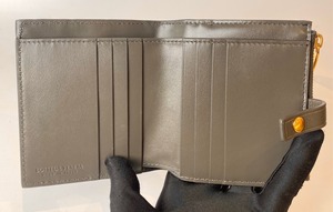 ボッテガ・ヴェネタ 二つ折り財布 レディース メンズ 600270-VCPP3/1408