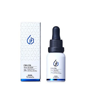 CBN Oil SLEEP10ml 10%　Greeus