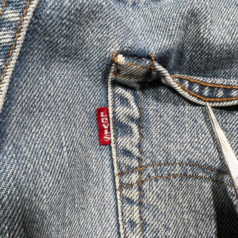 's Levi's リーバイス  後期 デニムパンツ 赤耳 ドット刻印