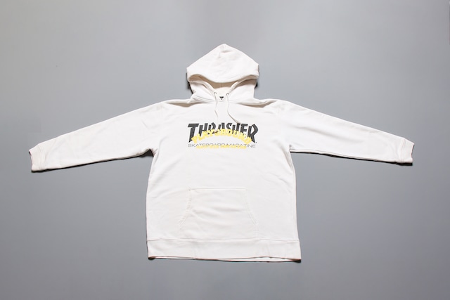 THRASHER HOODIE  | PLAYGROUND CUSTOM