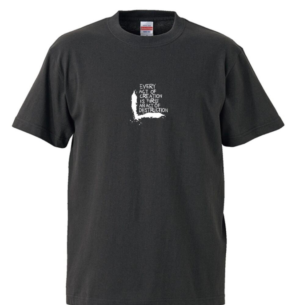 BE:FIRST Tシャツ スミ黒 Mサイズ 綿100％ピグメント染バックロゴプリント