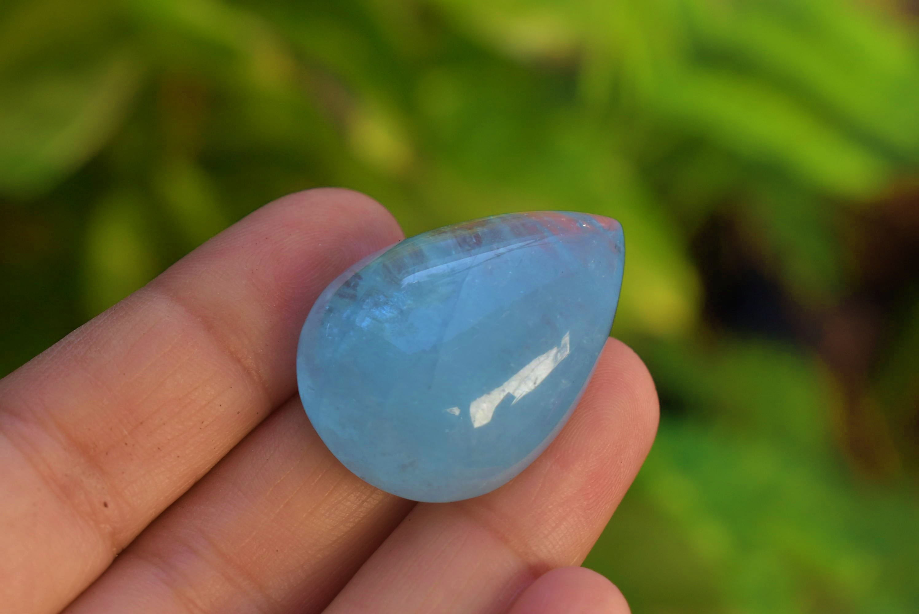 アクアマリン ルースaqua007 | Funky garuda Stone (ファンキー