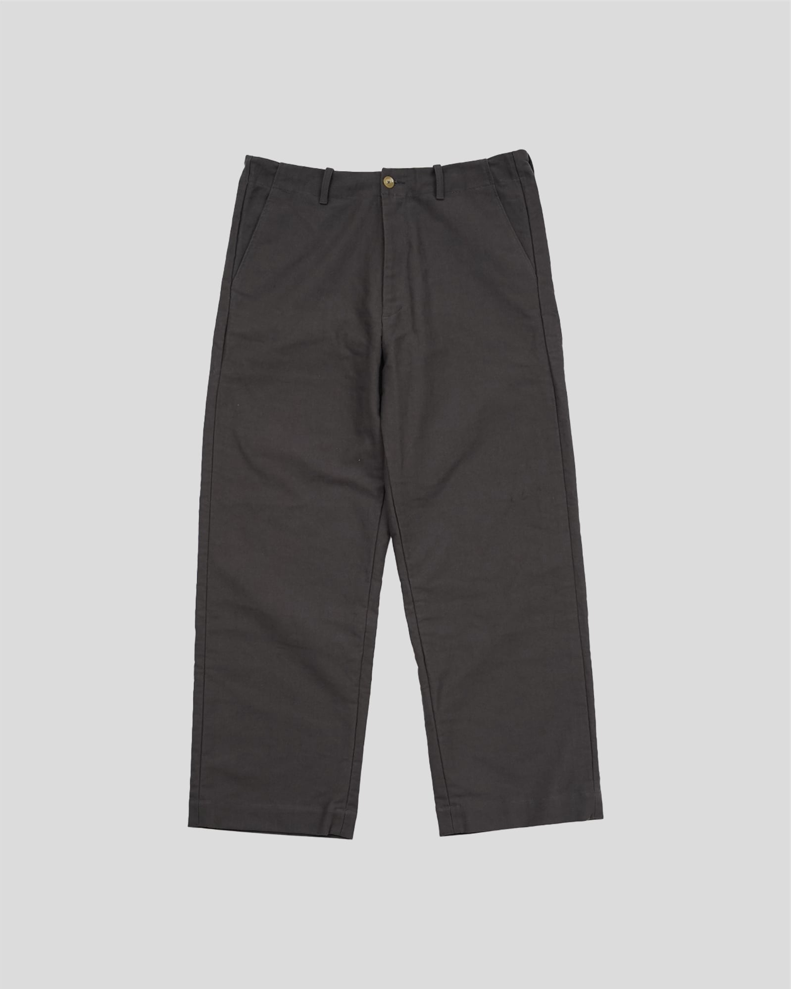 MM VINTAGE CHINO SLACKS CHARCOAL