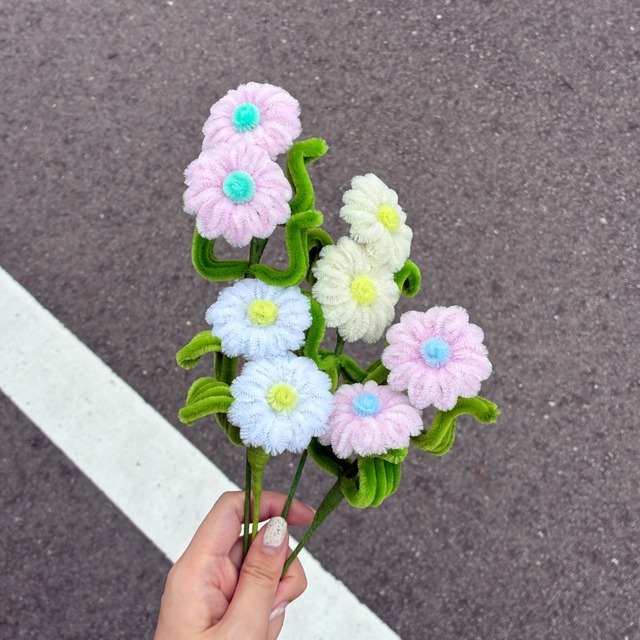 daisy デイジー【1本単体】| fuwafuwa flower