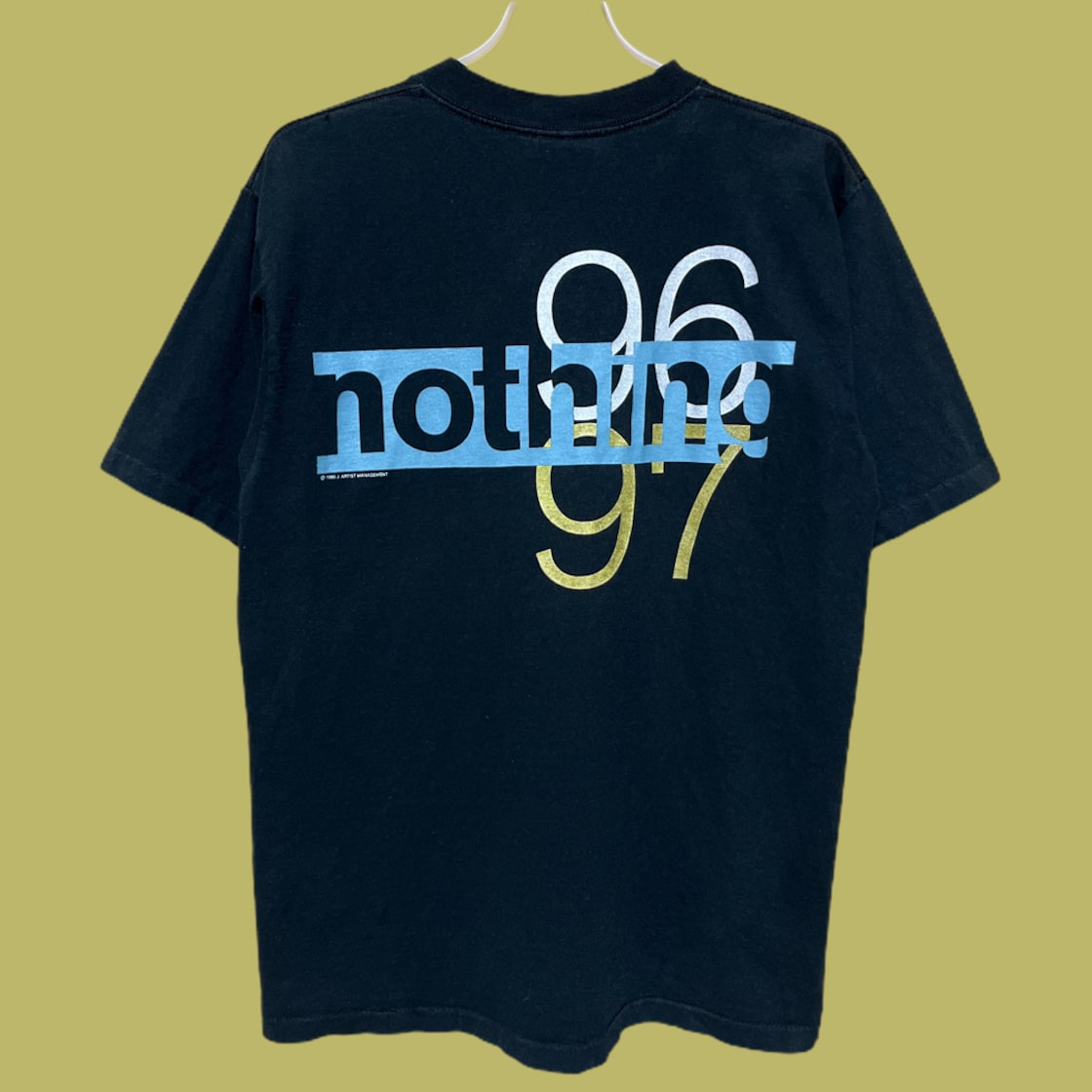 NINE INCH NAILS NIOTHING 96 97 ©︎1995 ALL SPORT 90s VINTAGE NINE INCH NAILS NIOTHING 96 97 ©︎1995 ALL SPORT 90s VINTAGE