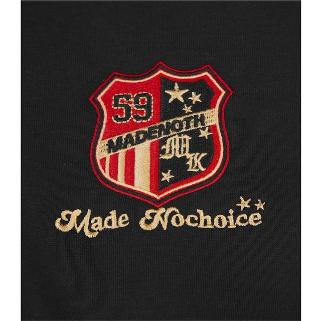 エンブレムスポーツフーディトップス 3col R01509