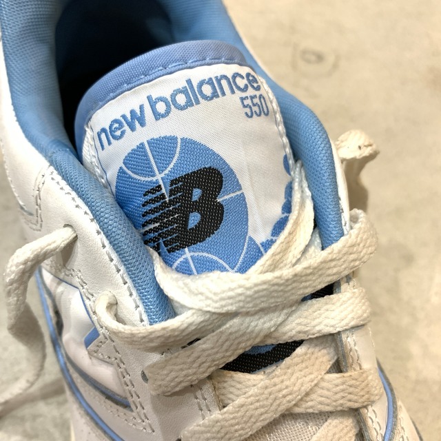 New balance BB550HL UNCカラー バスケシューズ US8.5