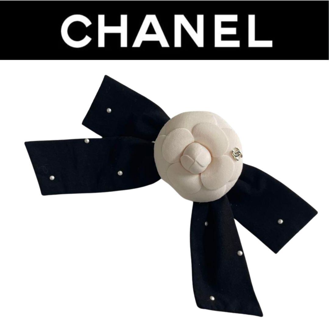 新品未使用 シャネルボウバレッタ カメリア 2024/25年クルーズコレクション 新品未使用】 CHANEL シャネル カメリア ボウバレッタ 2024-25クルーズ