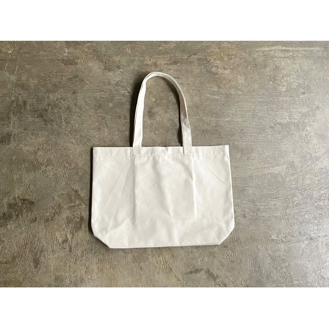 Barbour(バブアー) Cotton Canvas Logo Tote Bag | AUTHENTIC Life Store