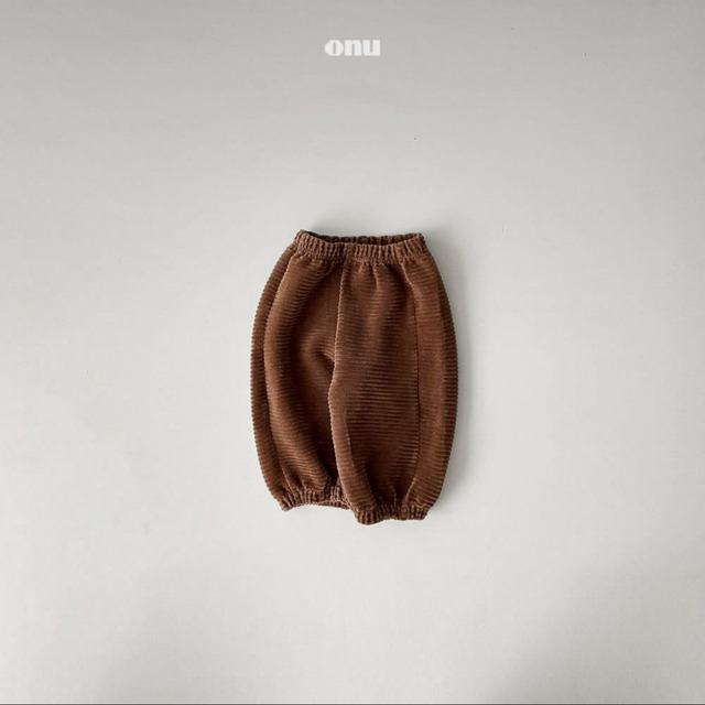 《予約》onu ¨ plump ribbed pants