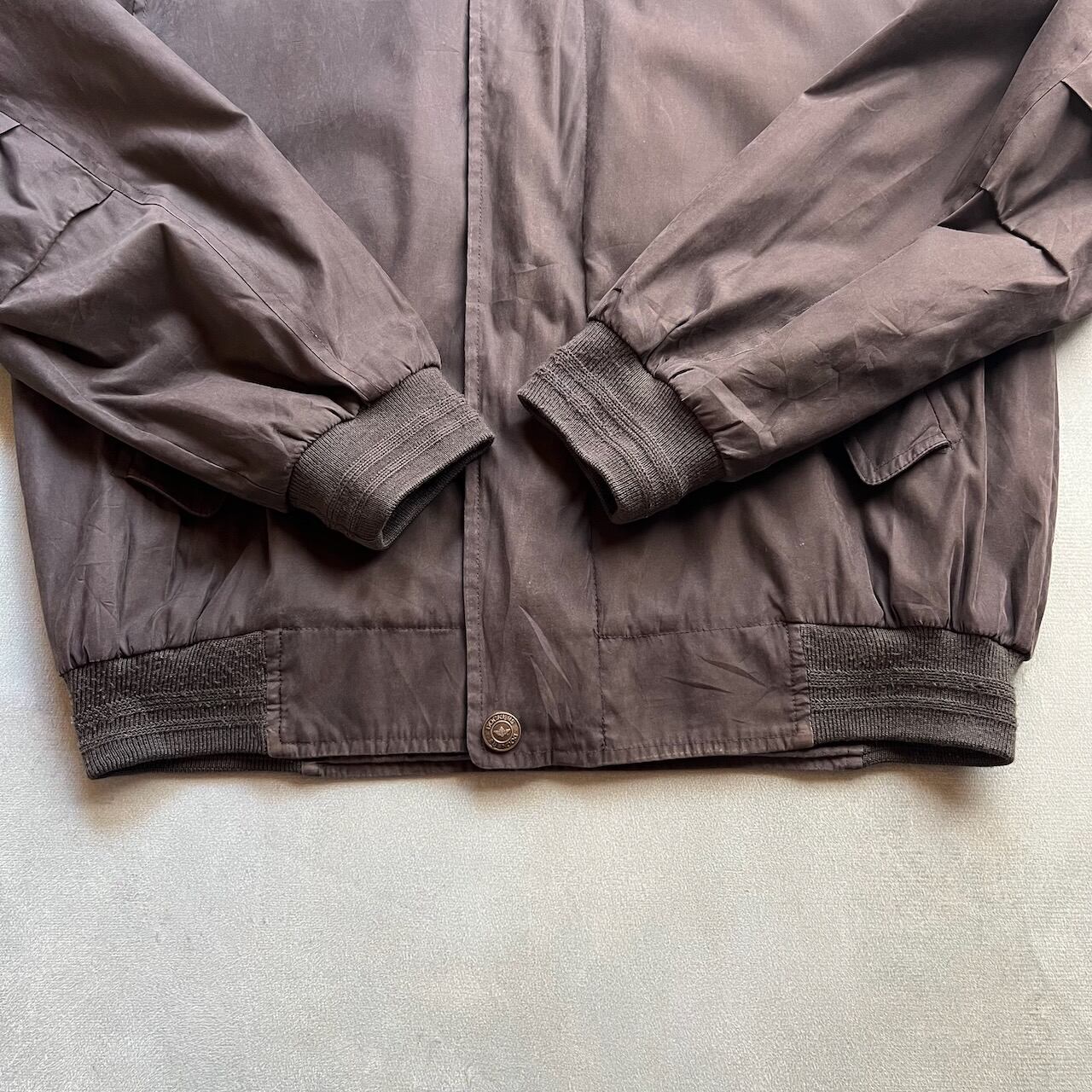 90s DOCKERS ピーチスキン スポーツジャケット ドリズラー ドッカーズ