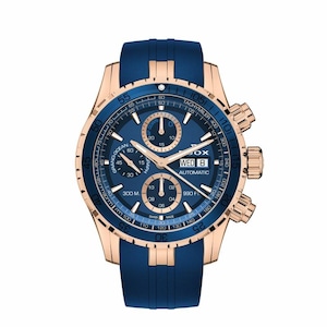 CHRONOGRAPH AUTOMATIC 01123-37RBU5-BUIR5