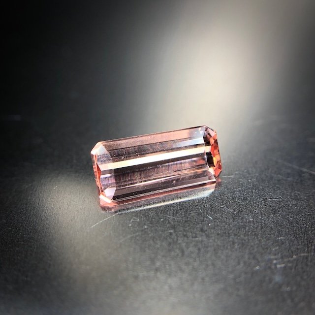 魅惑のシェリーカラー 0.88ct UP 天然 インペリアルトパーズ