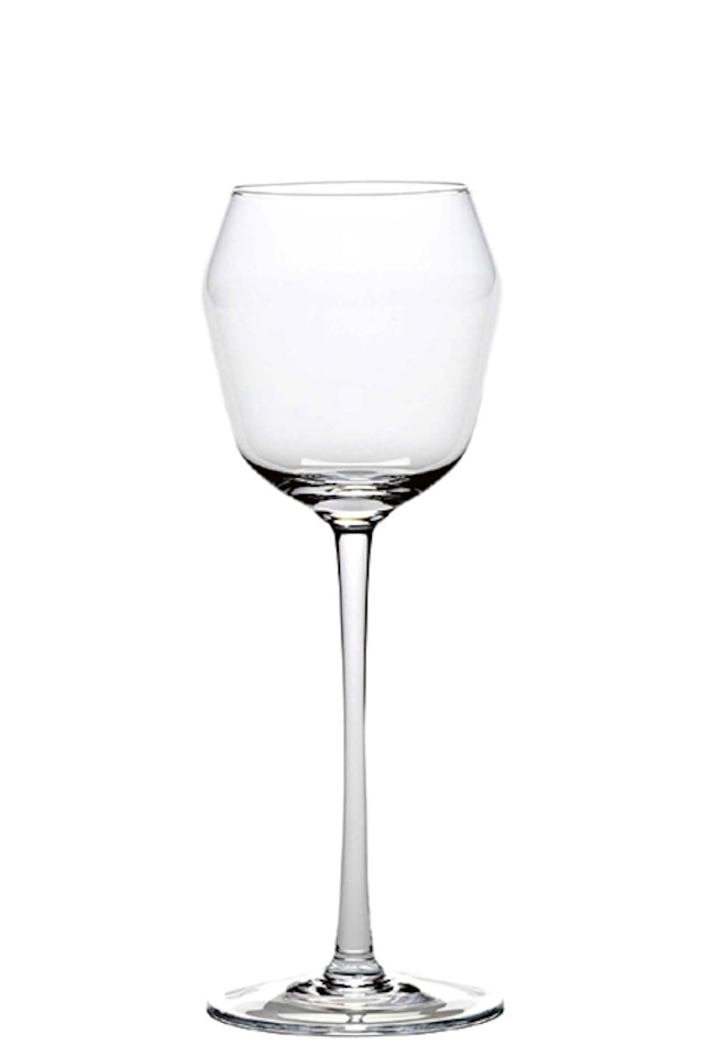 【ANNDEMEULEMEESTER】White wine glass Billie transparent