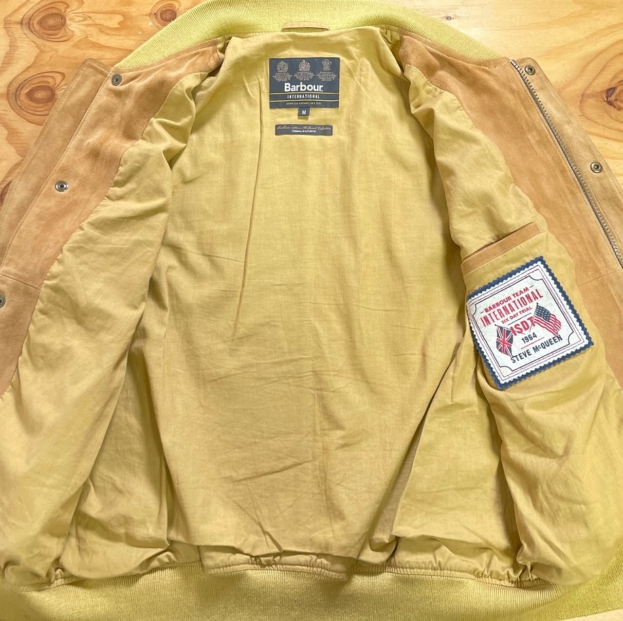 ☆BARBOUR バブアー STEVE McQUEEN COLLECTION スティーブ 