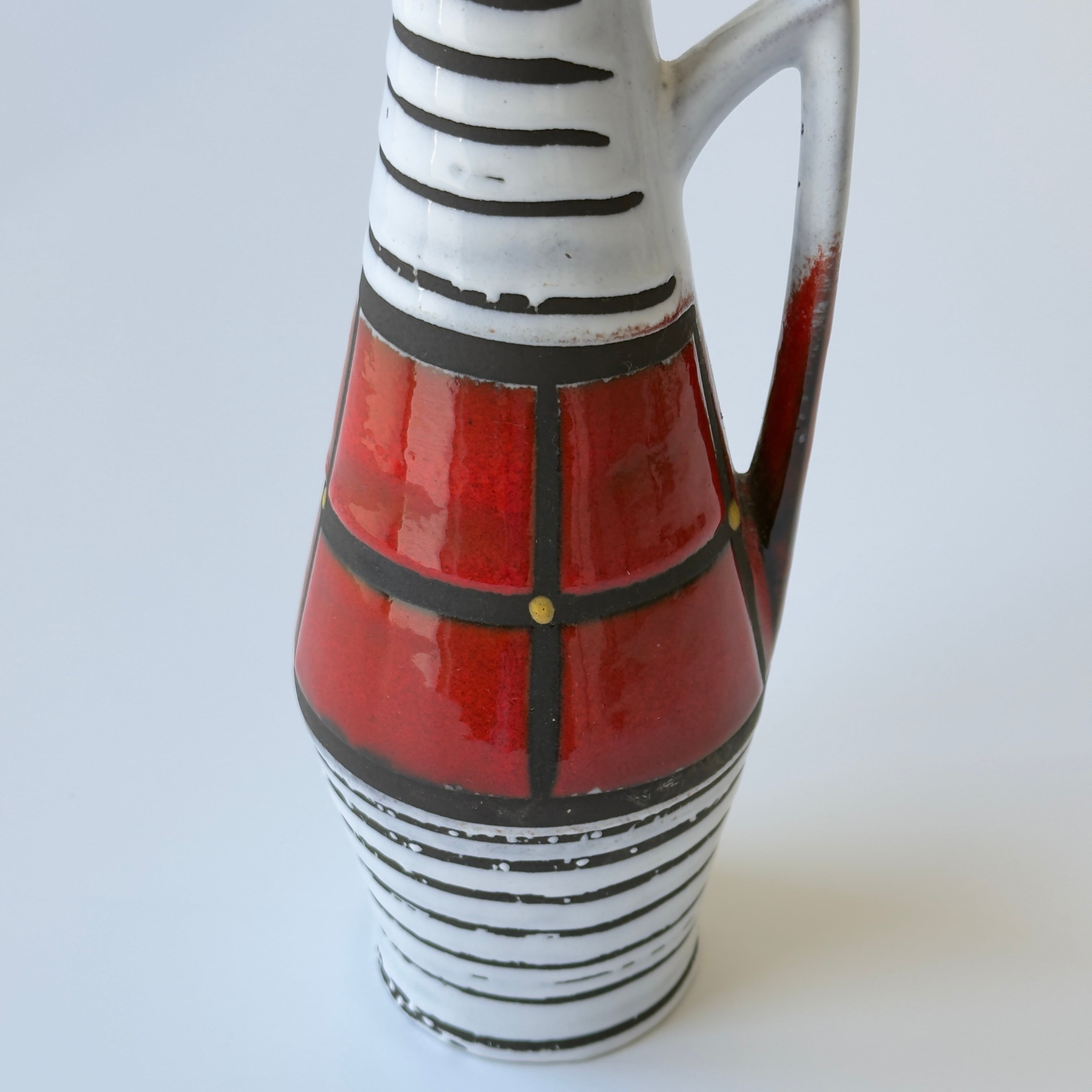 Fat Lava 花瓶 | Scheurich 271 22 | PolePoleDecor｜Vintage Vase 専門店