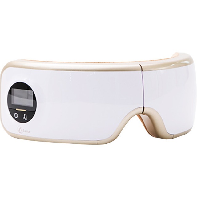 ★ラルーナ エアーアイマスク 煌めきゴールド