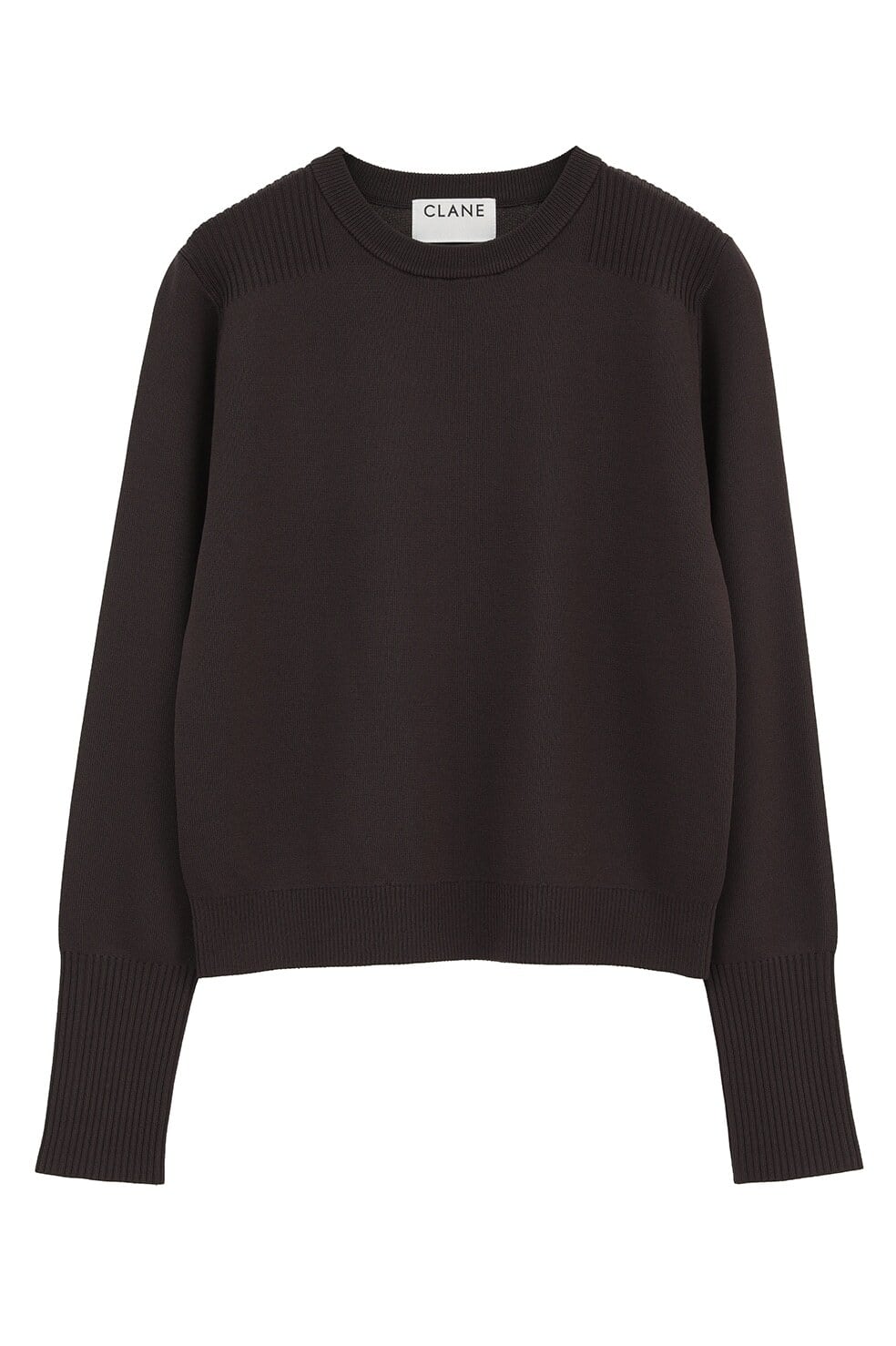 CLANE(クラネ) BASIC COMPACT KNIT TOPS | サウスオレンジ｜メンズ