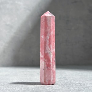 ロードナイト タワー02◇ Rhodonite ◇天然石・鉱物・パワーストーン