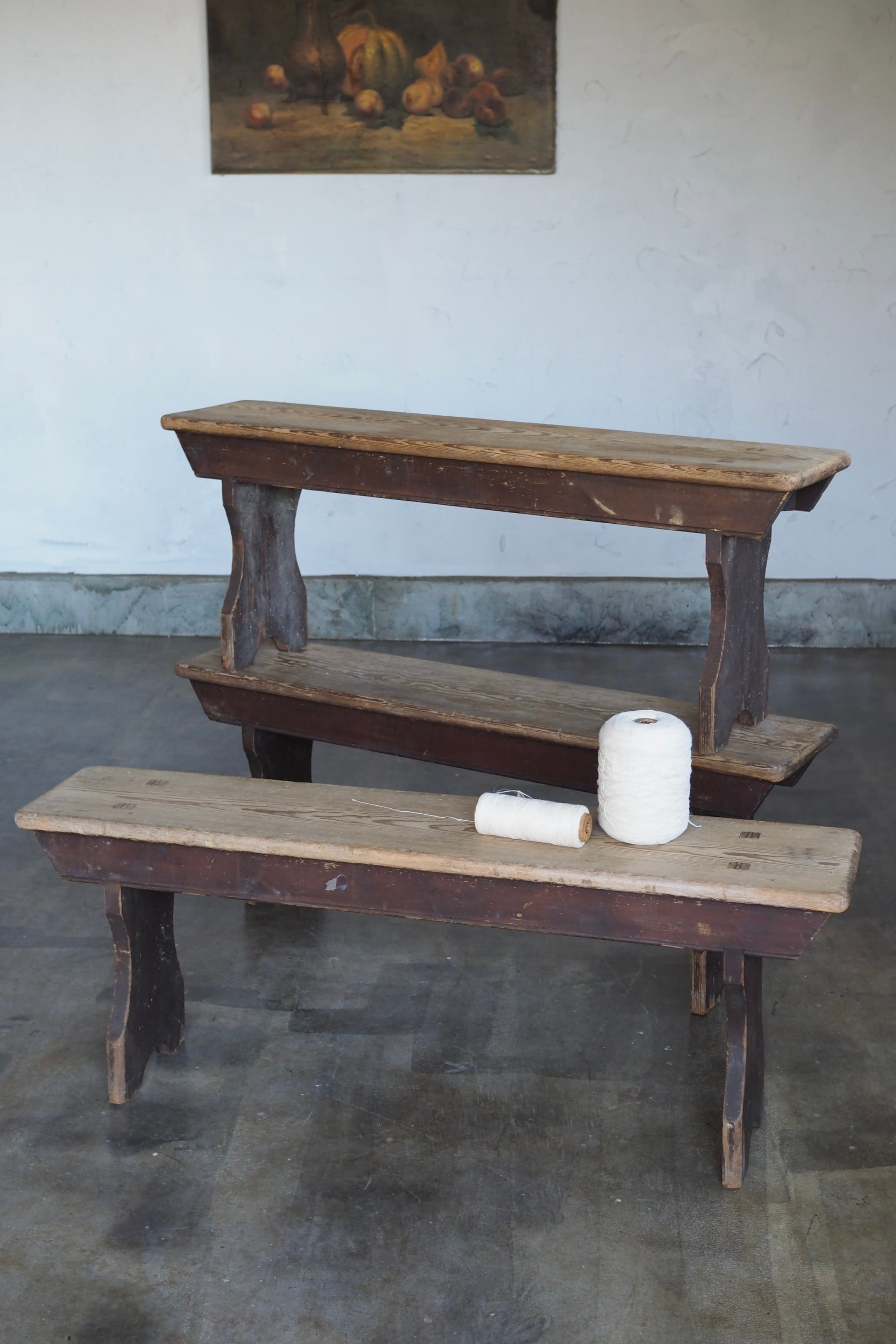 アンティークパインベンチ-antique pine bench | アンティーク アンティークパインベンチ-antique pine bench | アンティーク