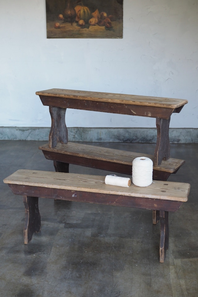 アンティークパインベンチ-antique pine bench