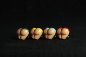 ERO'booty NumberBolt /CT125レッド