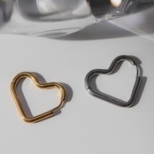stainless heart SP225