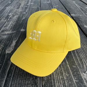 M TWILL CAP YELLOW