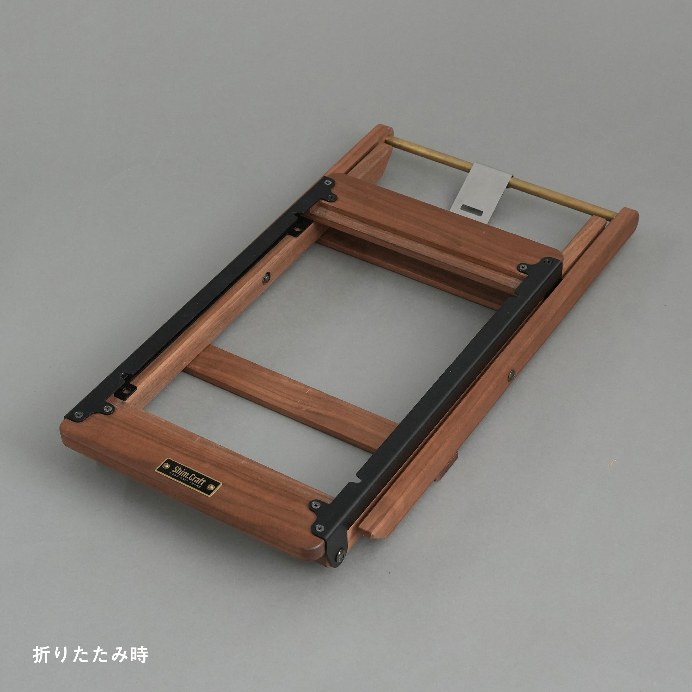 One Unit Stand（ウォルナット） | Shim.Craft