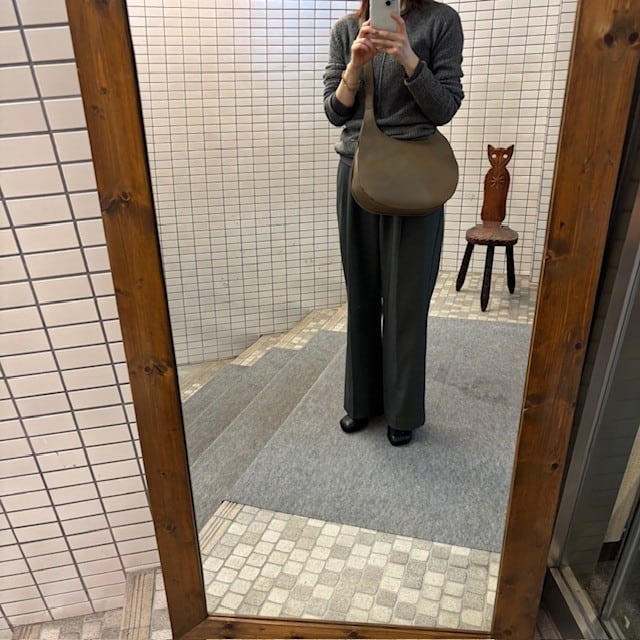 B.stuff 新色入荷!被せシンプルショルダー