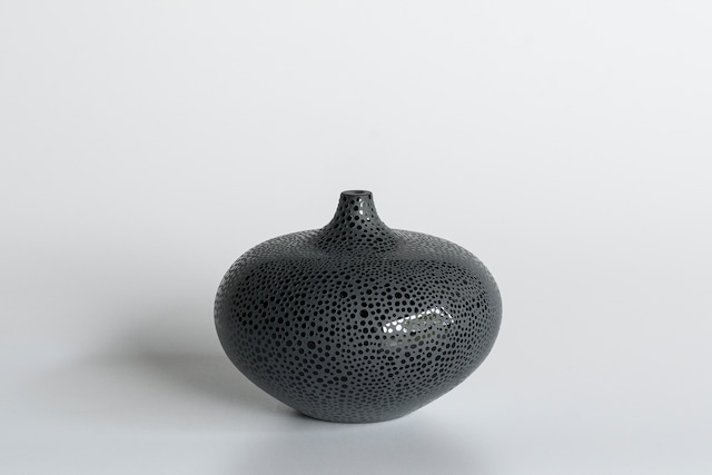 decorative vase no.7 / qualia-glassworks