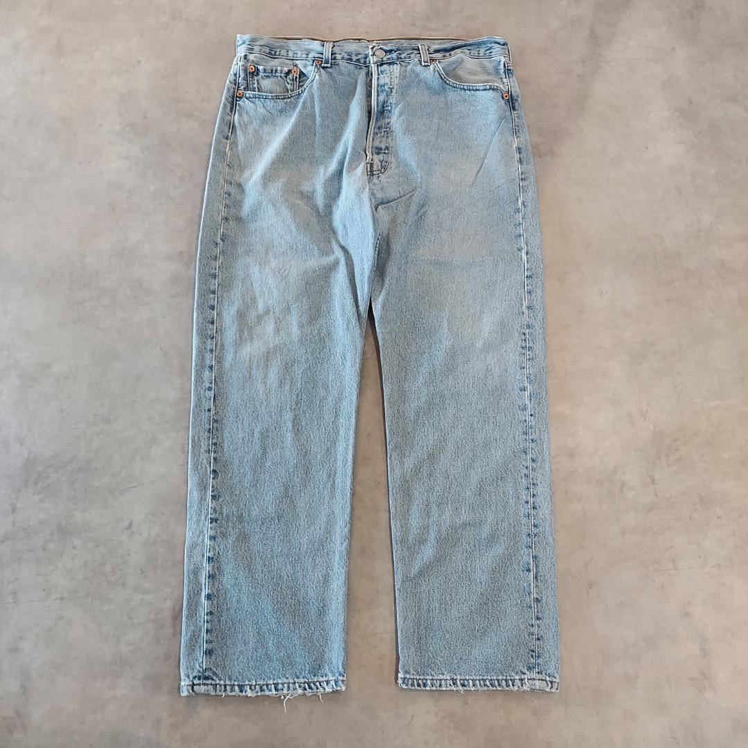 リーバイス501 Levis W38 青 古着 90s USA製 22417