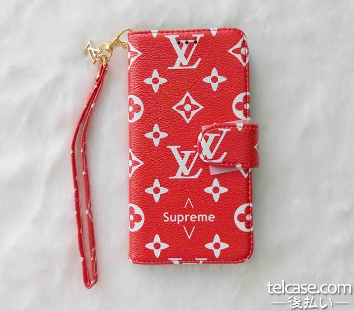 スマホ/家電/カメラsupreme vuitton iPhone7.8ケース