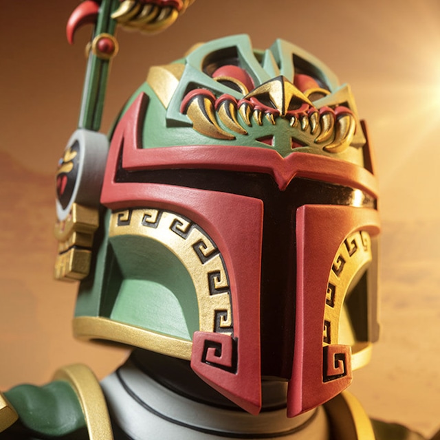 Boba Fett Designer Toy by Jesse Hernandez