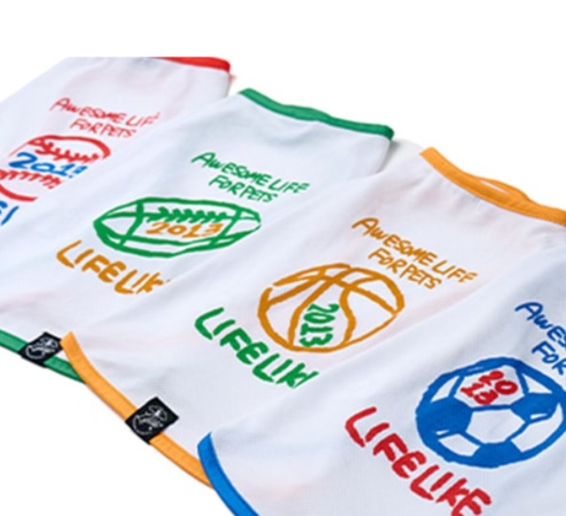 犬服　わんこ服　ペット服　COOLINGスポーツポンチョ　１号～　バスケットボール