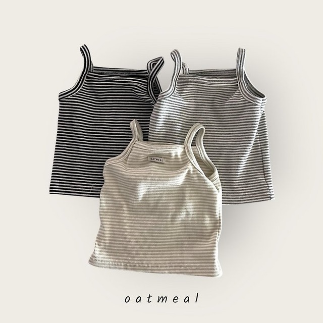 [oatmeal] Bare Sleeveless / [오트밀] 베어나시