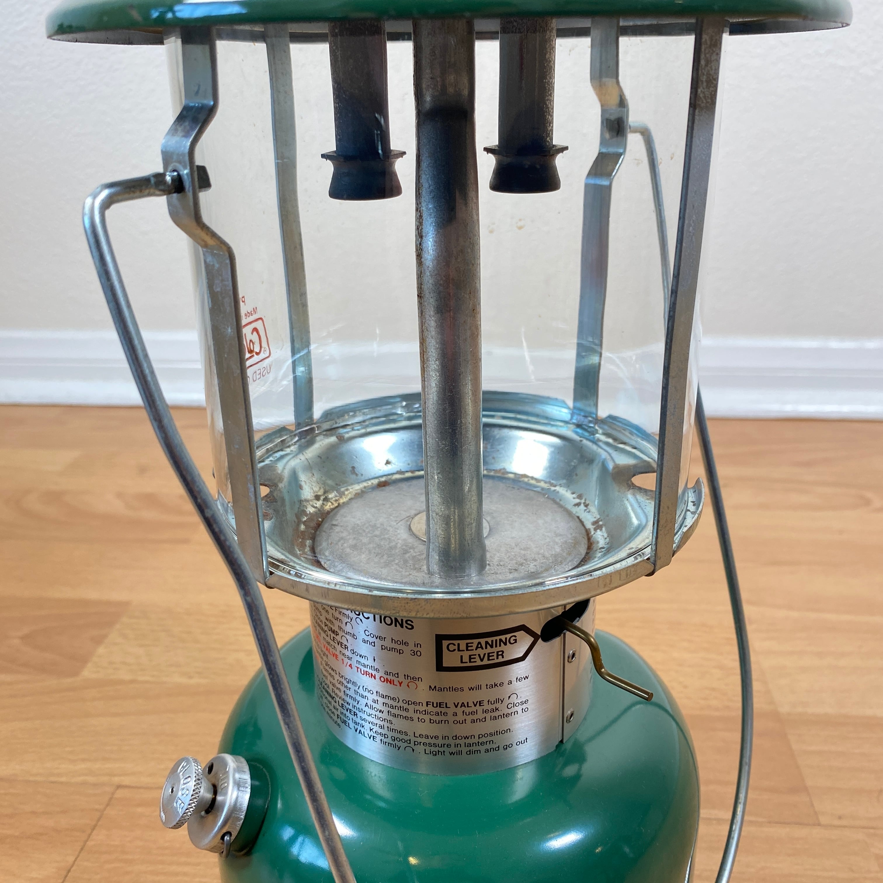 【1982年11月製造】220K コールマン ビンテージ ランタン 1982年11月製造】220K コールマン ビンテージ ランタン