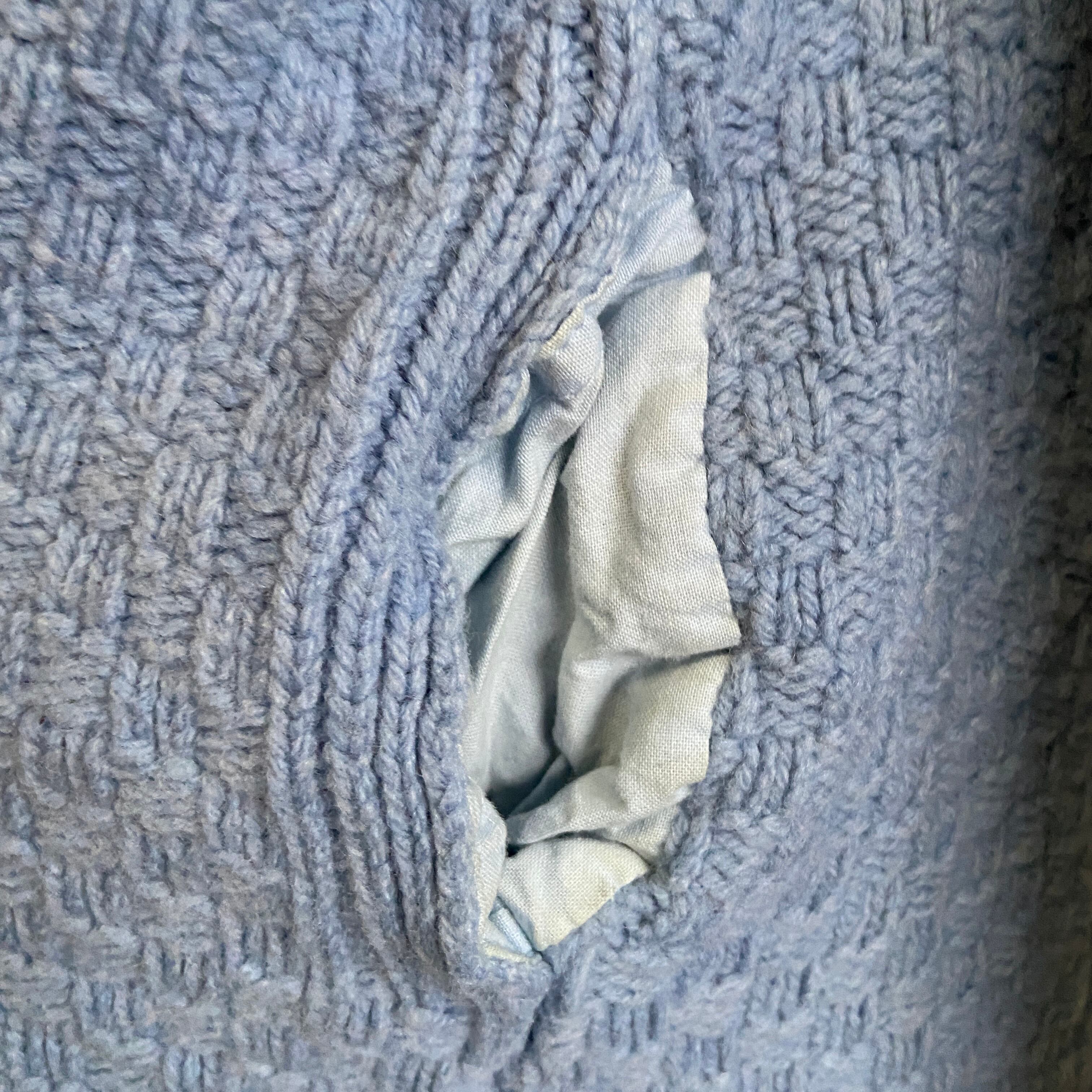 アイルランド製 arancrafts フィッシャーマン アランニットパーカー