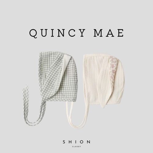 QUINCY MAE ｜BUNNY BONNET