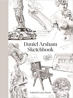 Daniel Arsham Sketchbook (STANDARD)