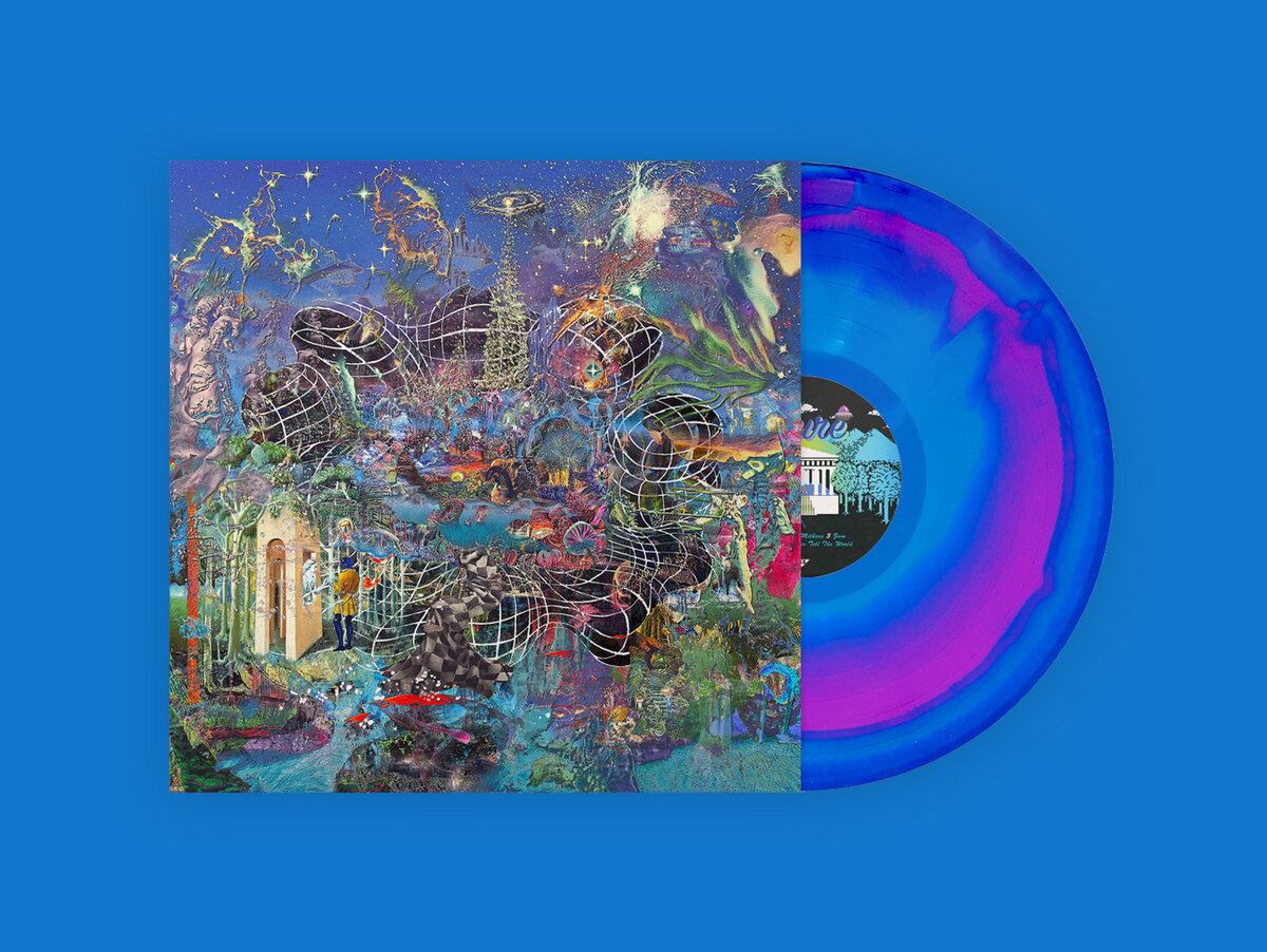 Vinyl Williams / Azure（500 Ltd Aqua Blue and Grimace Purple LP）