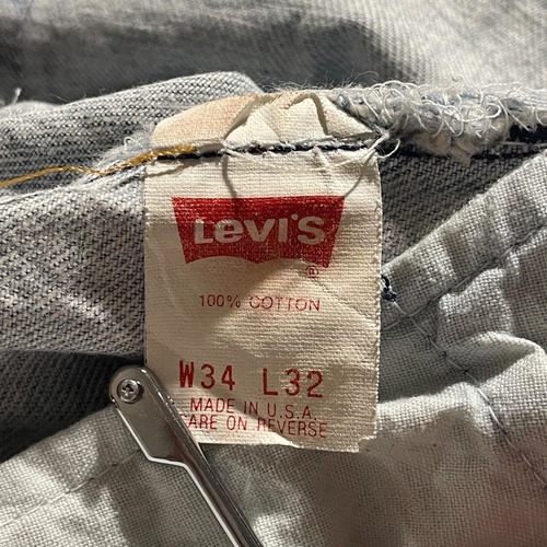 【W34 L32】90s USA製 levi's リーバイス 501xx 詳細写真6