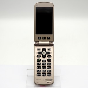 KYOCERA・au・携帯電話・端末・簡単ケータイ・K012・No.220510-11・梱包サイズ60