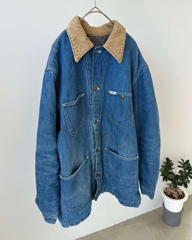 -Lee- Vintage 70s 81-LJ Denim Coverall made in USA