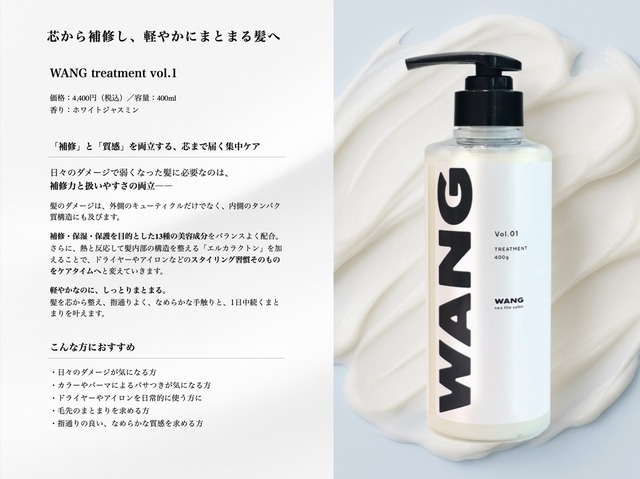 WANG treatment vo.1 400ml