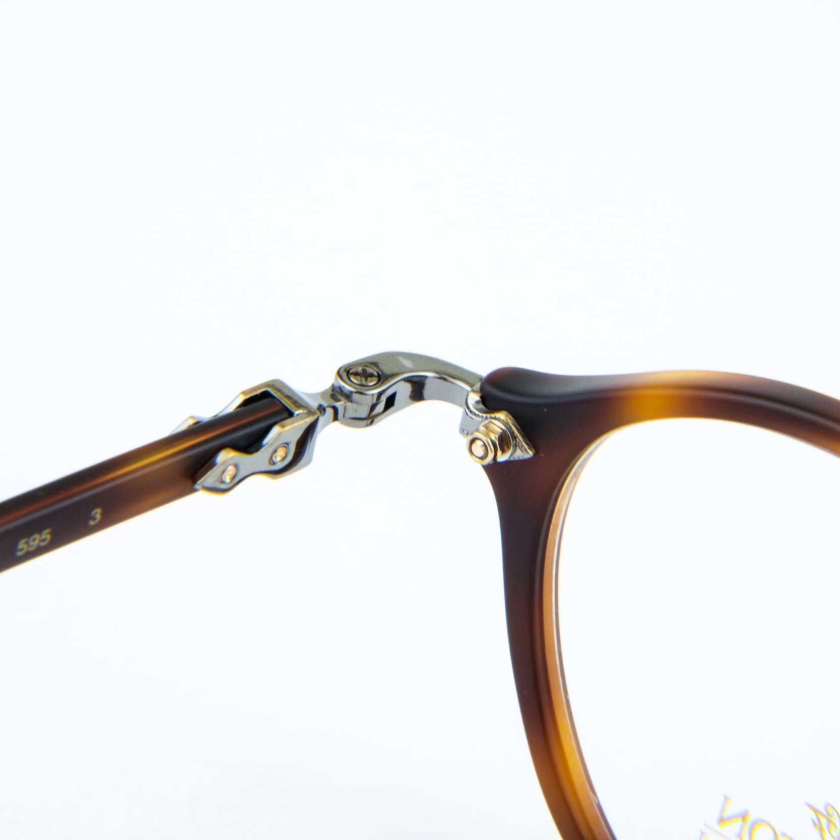 CLAYTON FRANKLIN クレイトンフランクリン メガネ CF-595 / DM デミ