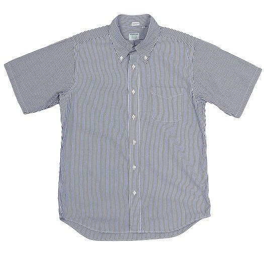 WORKERS(ワーカーズ)〜Short Sleeve BD, Light OX Blue Stripe〜