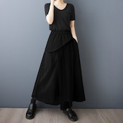 チュール レイヤード スカート 00067